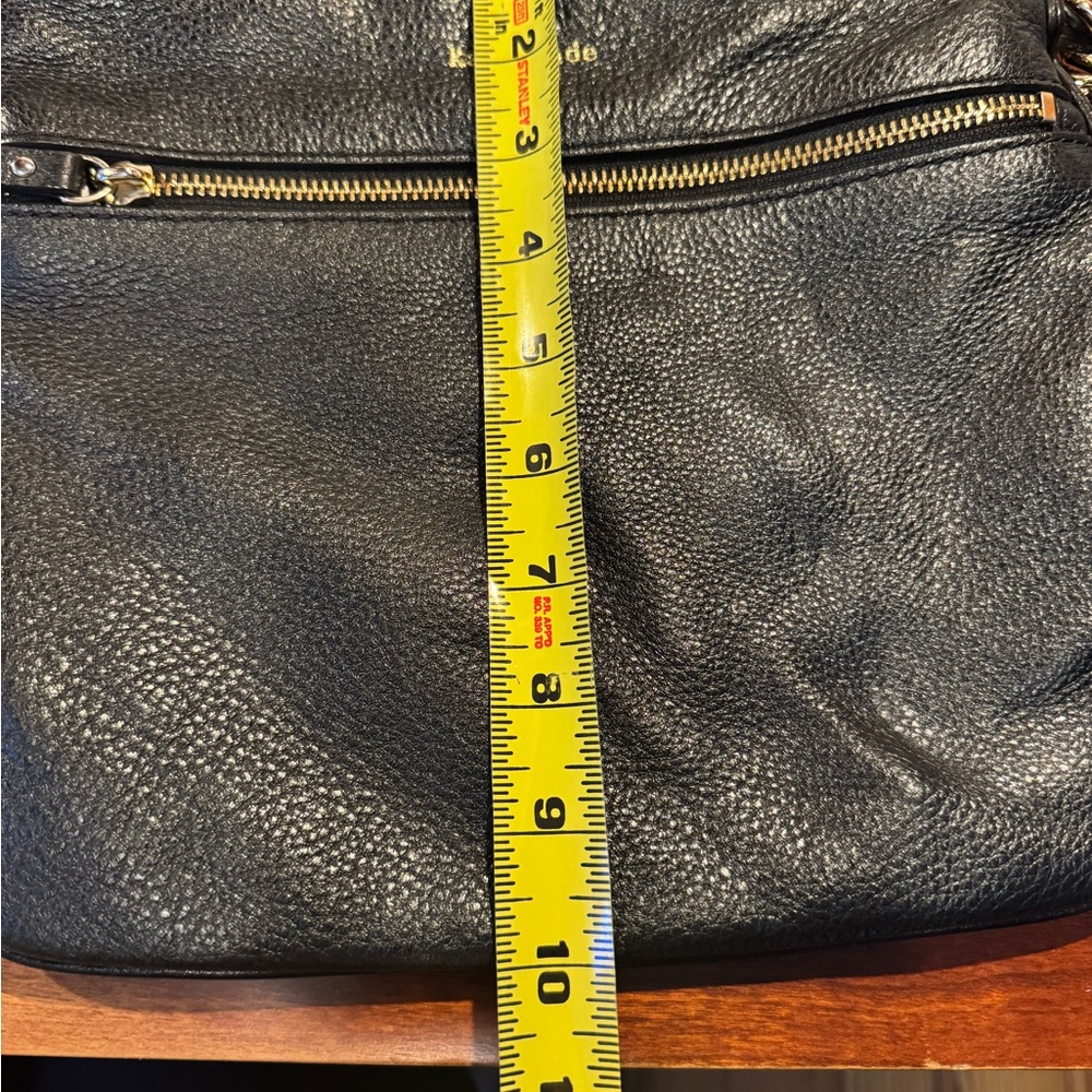 Kate Spade Black Crossbody Bag with Pebbled Leather - Picture 10 of 10
